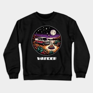 Vanlife wander Crewneck Sweatshirt